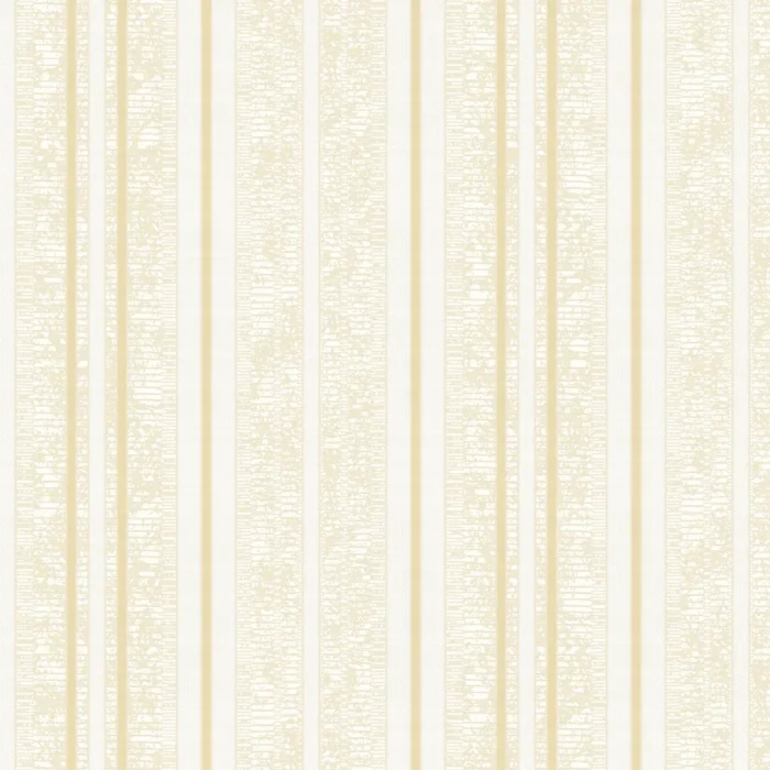 Beige Embossed Wallpaper – Gold Stripes (1208-1) Beige Embossed White Octagon Adawall Wallpaper 1208-1